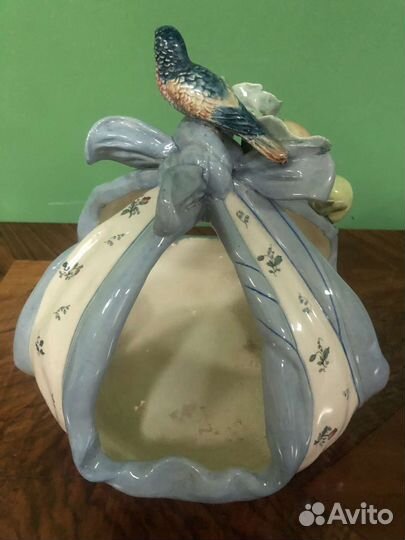 Винтажная ваза фруктовница