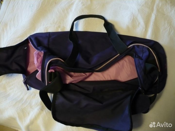 Сумка спортивная женская