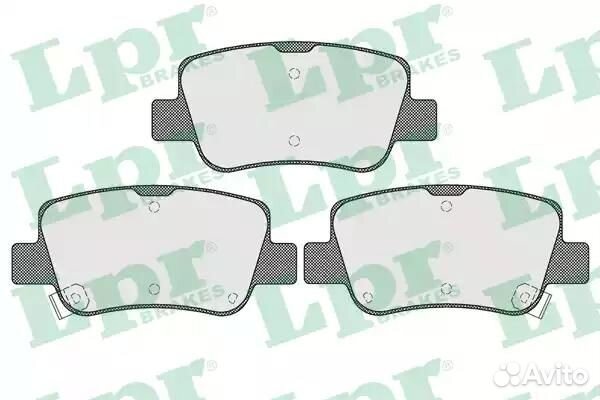 Колодки тормозные дисковые