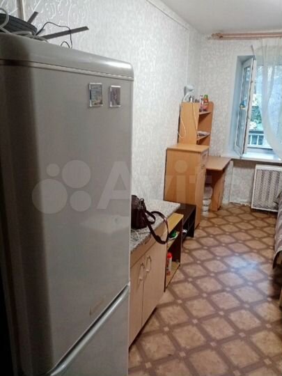 Комната 14 м² в 2-к., 2/5 эт.