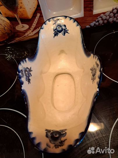 Конфетница,салатница Гжель