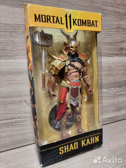 Shao Kahn / Mortal Kombat 11 / Mcfarlane Toys