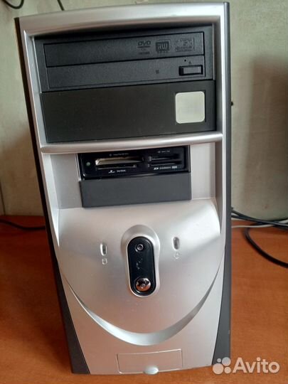 Компьютер системный блок