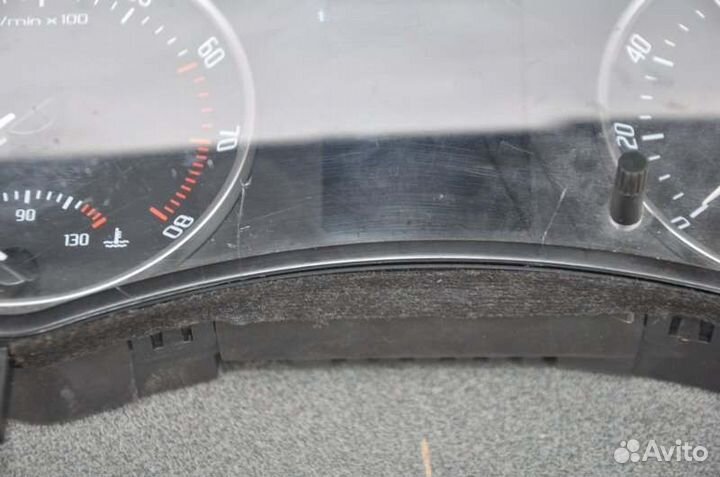 Панель приборов Skoda Octavia лифтбек А5 2010
