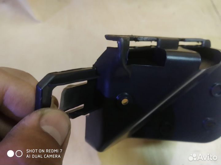 Крепление заднего бампера на Фокус