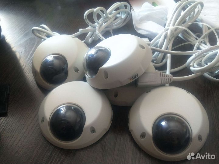 Ip камера axis 209fd