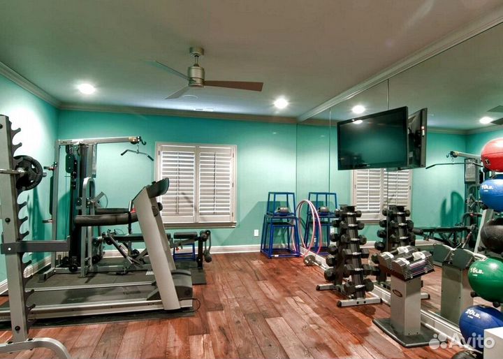 Зеркала в спортзалы