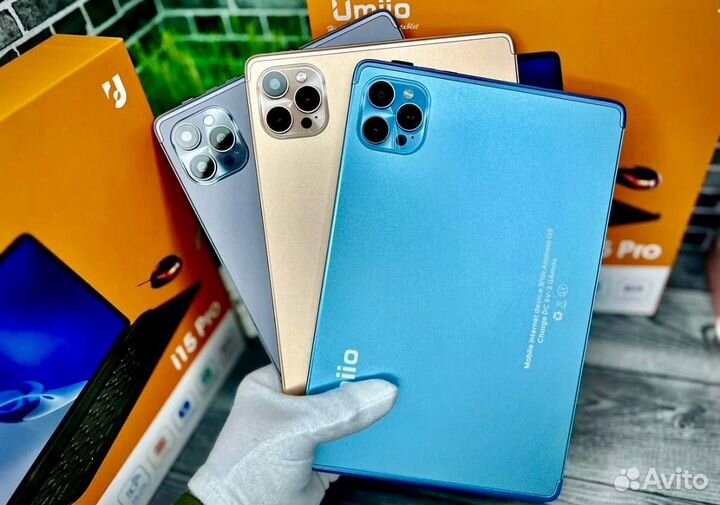 Планшет Umiio i15 pro (6/128)