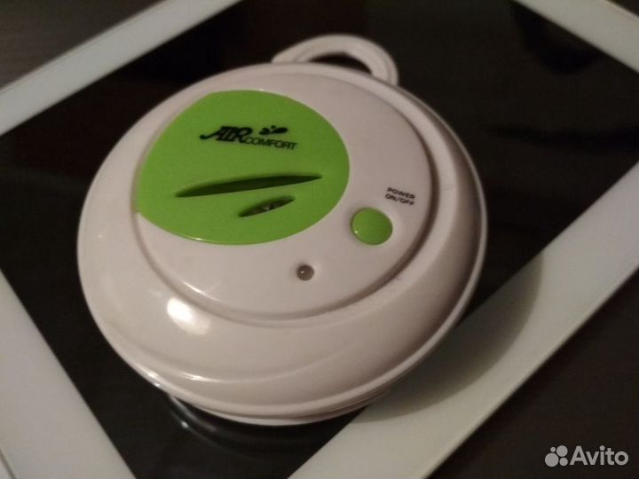 Самый маленький воздухоочиститель-ионизатор AirCom