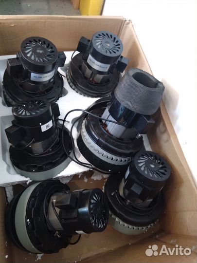 Вакуумные моторы для поломоечных машин / пылесосов