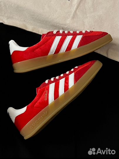 Кроссовки Adidas Gazelle Red