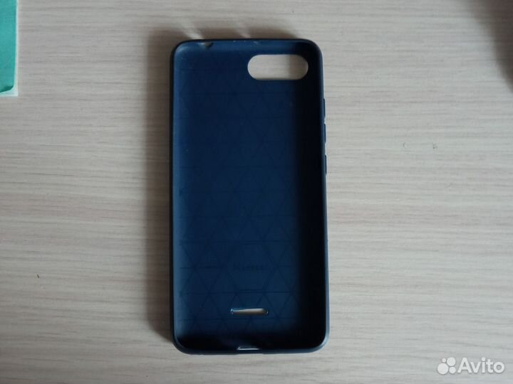 Чехол на редми 6a в хорошем состоянии