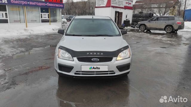 Ford Focus 1.6 МТ, 2006, 182 000 км