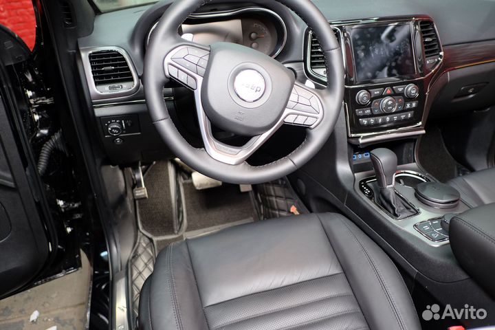 3D коврик из экокожи Jeep Grand