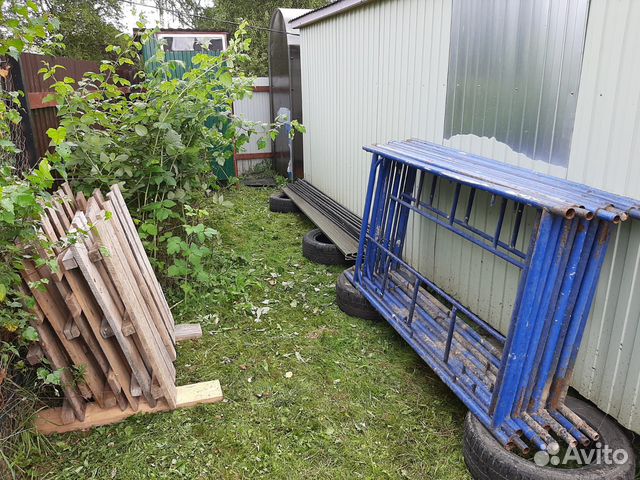 Леса строительные рамные аренда +лестница