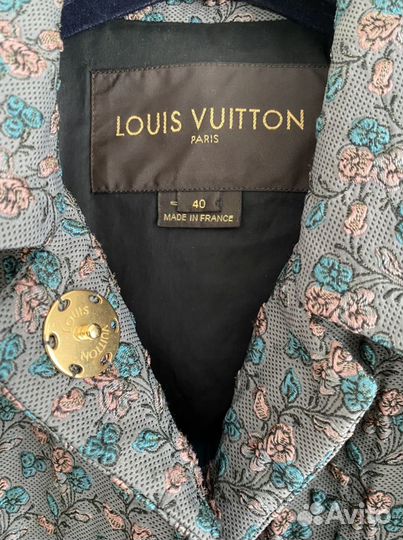 Платье - пальто Louis Vuitton