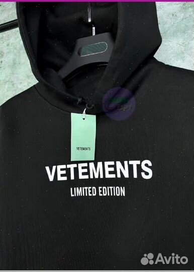 Худи Vetements мужская все сезоны