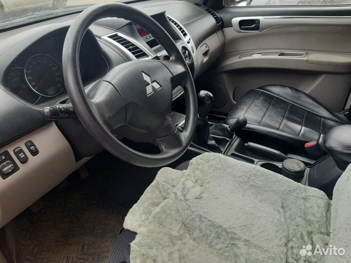 Mitsubishi Pajero Sport 2.5 МТ, 2012, 156 000 км