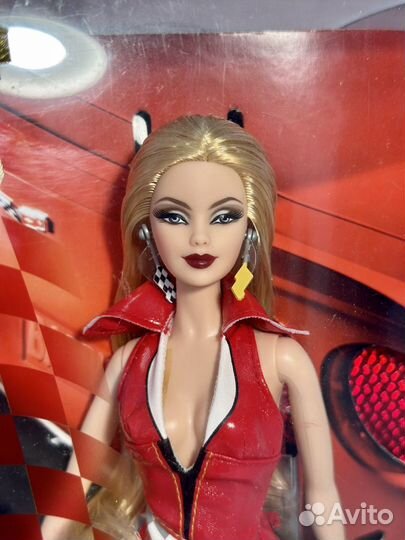 Corvette Barbie 2009