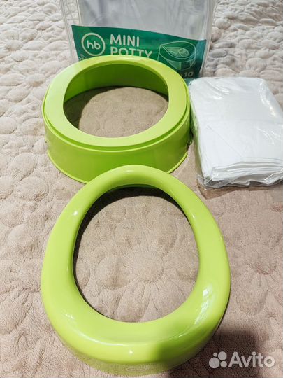 Дорожный горшок новый