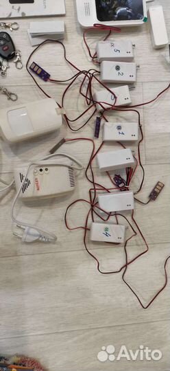 Система умный дом GSM-WiFi-gprs сигнализация