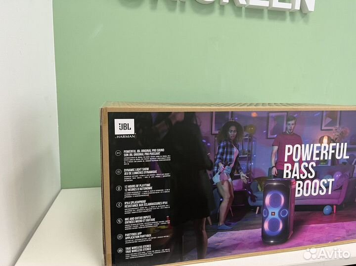 Блютуз колонка JBL Partybox 110