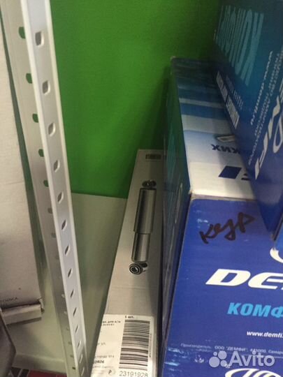 Амортизатор задний лада Веста детальцентр