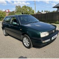 Volkswagen Golf 1.6 MT, 1997, 16 260 км, с пробегом, цена 379 000 руб.