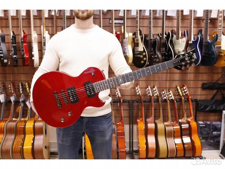 Schecter SGR solo-II M RED электрогитара
