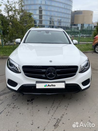 Mercedes-Benz GLC-класс 2.1 AT, 2018, 56 000 км