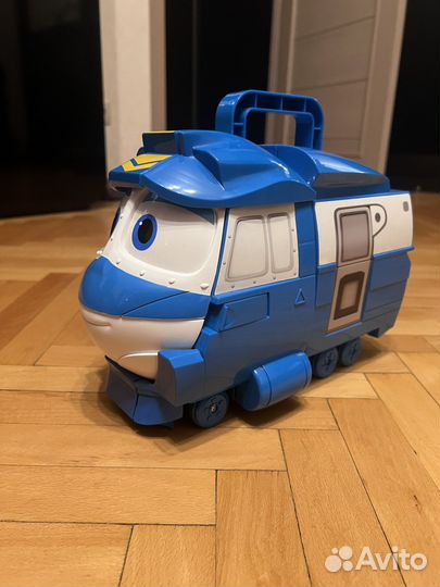 Кейс Роботы-поезда