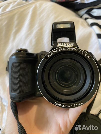 Фотоаппарат Nikon coolpix L310