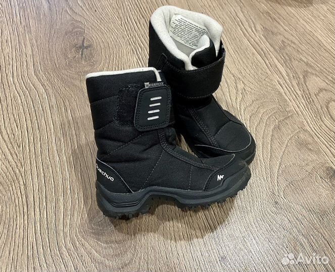 Ботинки waterproof quechua
