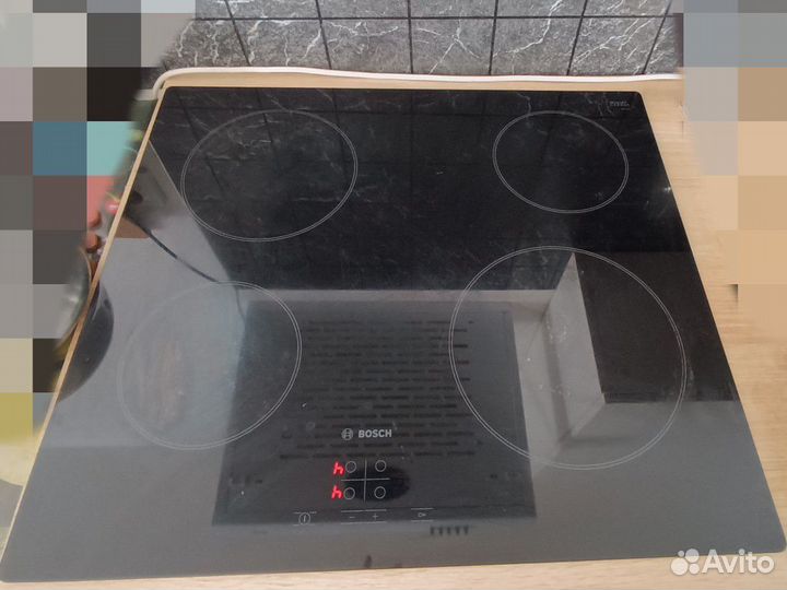 Варочная панель электрическая bosch
