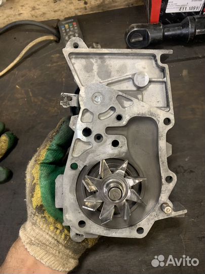 Помпа ваз largus