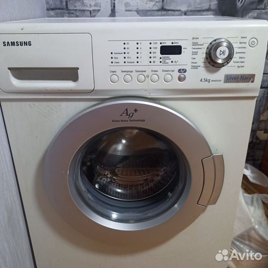 Стиральная машина samsung автомат