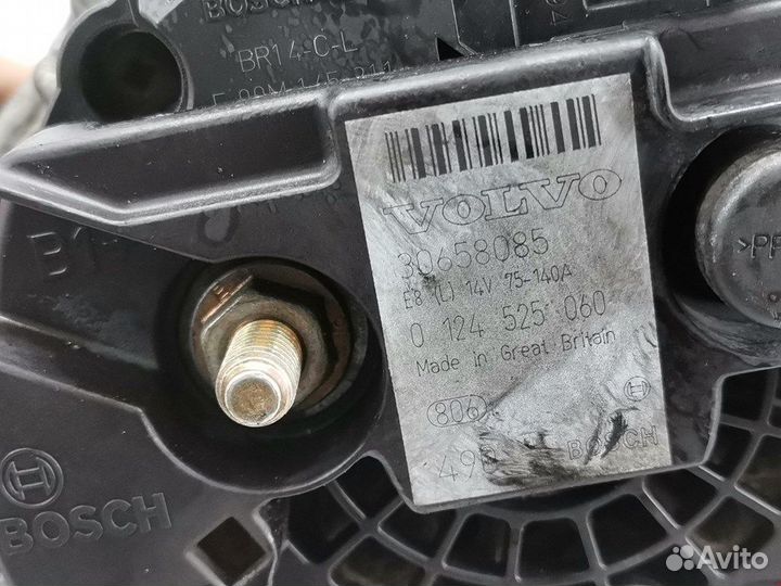 Генератор для Volvo XC90 1 36012358
