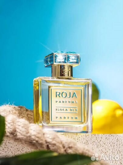 Roja parfums isola blu оригинал 50 мл