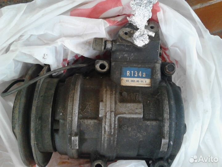 Компрессор мицубиси паджеро 2