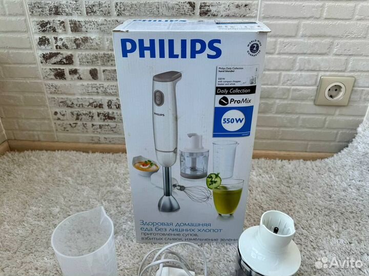 Блендер погружной Philips Daily Collection