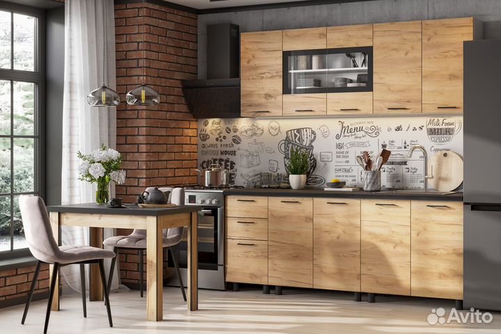 Кухонный гарнитур 2 метра