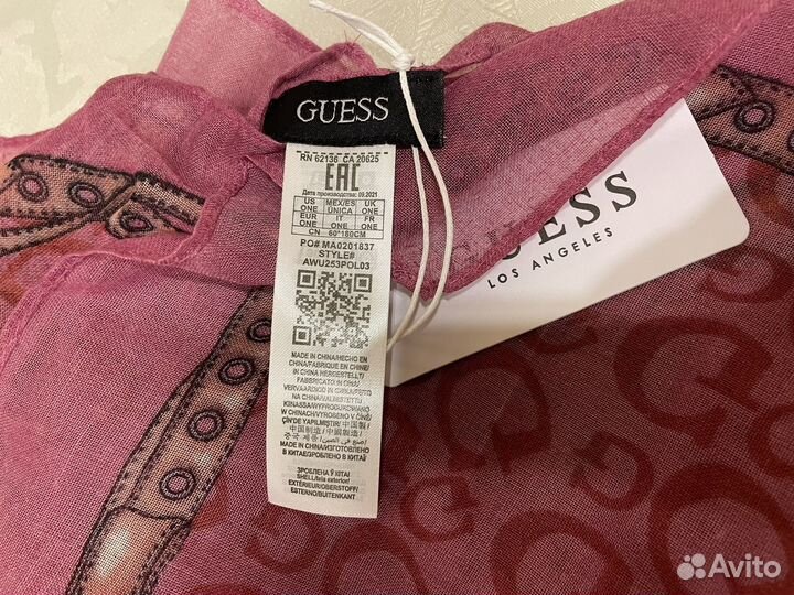 Платок Guess оригинал новый