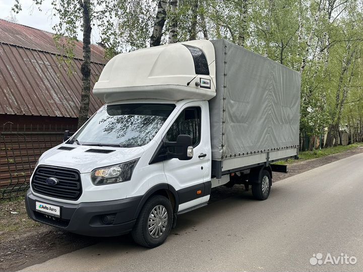 Ford Transit тентованный, 2018