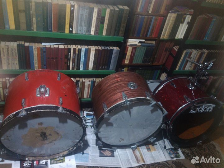 Бас барабаны Тактон