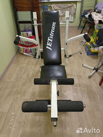 Скамья под штангу JETstream, регулируемая