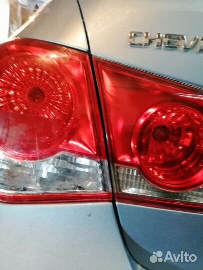 Фара задняя левая правая шевроле круз 09-15г