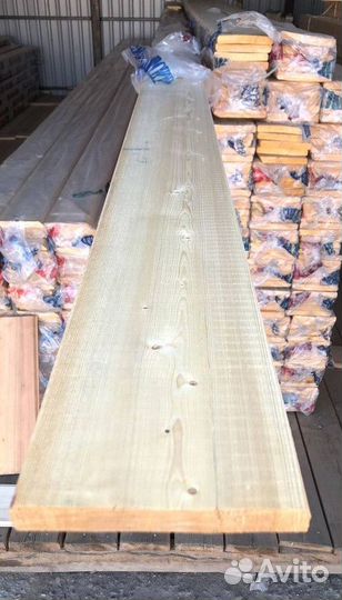 Палубная доска 142*28*6000 / Пиломатериалы