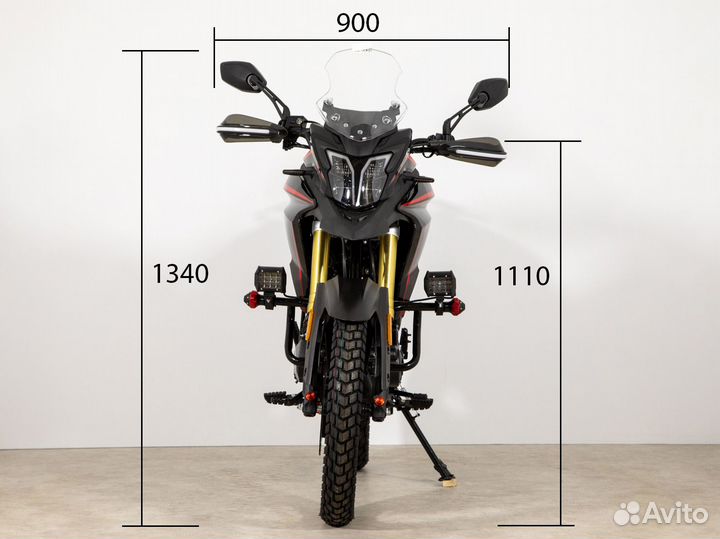 Мотоцикл Korsar 250 NEW в коробке