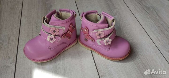 Обувь пакетом для девочки