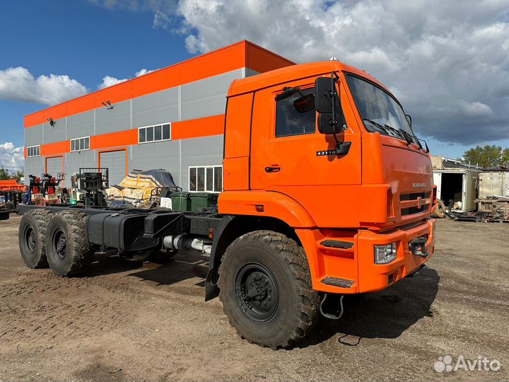 КАМАЗ 43118, 2021